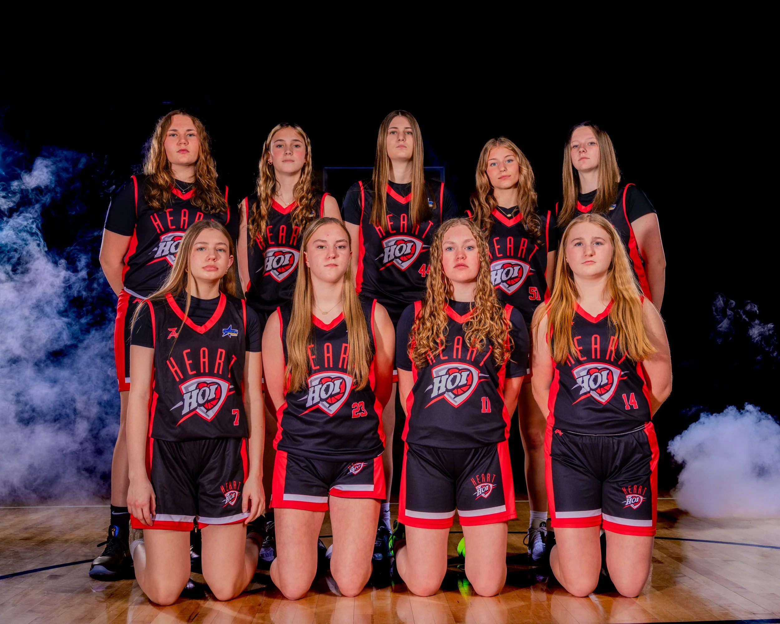 15u Black — Heart of Illinois Basketball